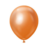 Mirror Copper Balloons